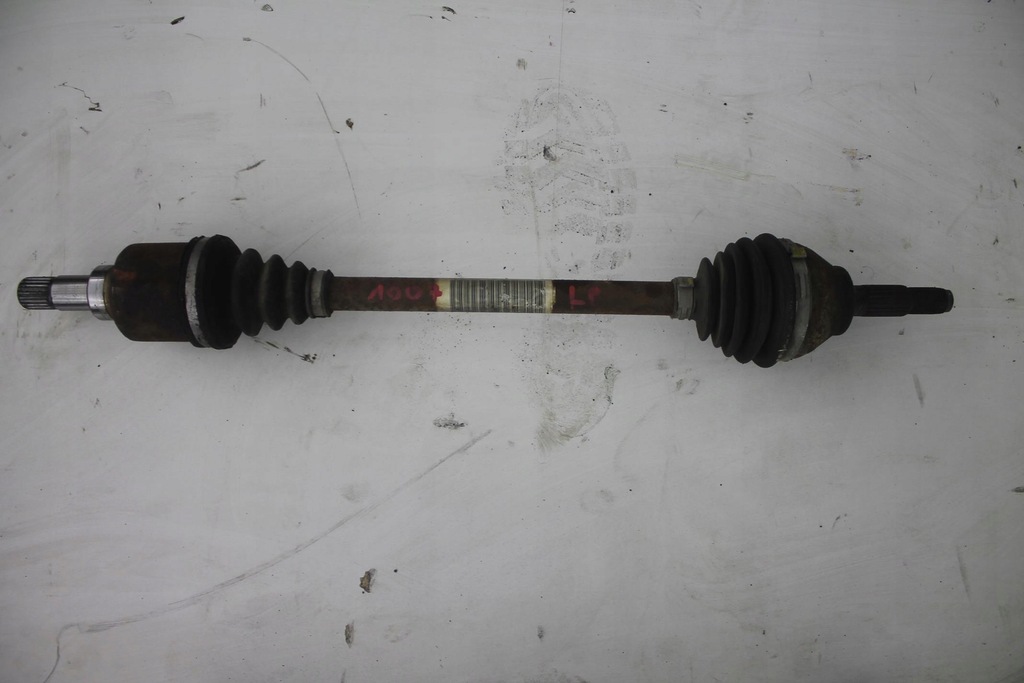 фото №1, Приводной вал левый перед передняя 9647107180 peugeot 1007