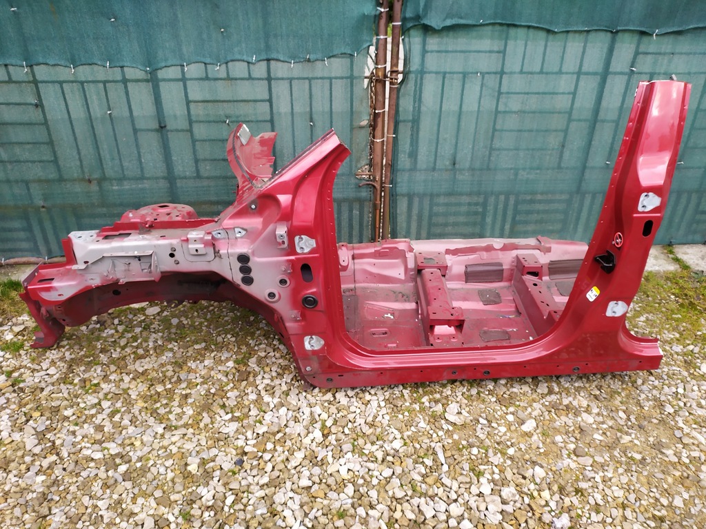 фото №2, Range rover evoque чверть ліва перед лівий перед