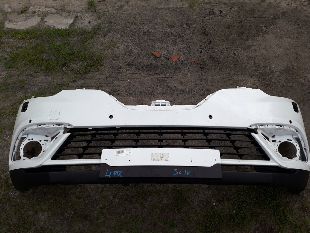 фото №1, Бампер перед передній renault scenic iv 16-