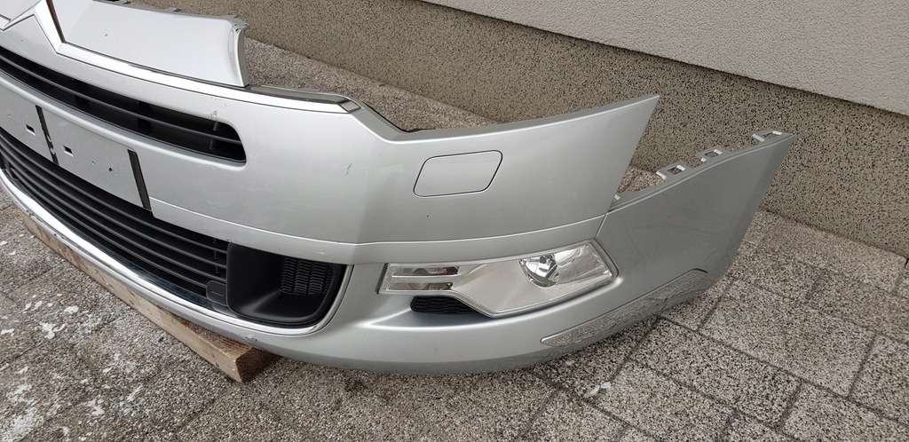 фото №7, Citroen c5 iii 2008- бампер перед оригінал a266