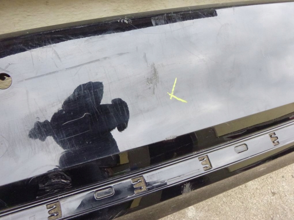 фото №8, Bmw 3 f30 sedan бампер задний