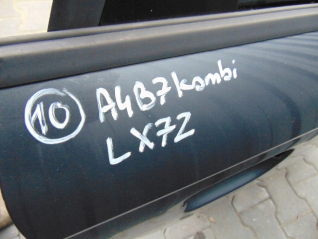 фото №8, Двері правий задня audi a4 b7 kombi lx7z