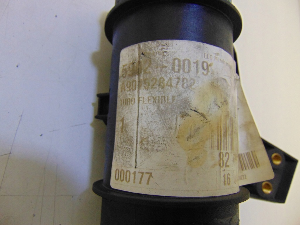 фото №3, Vw lt труба wąz шланг интеркулер 9015284782