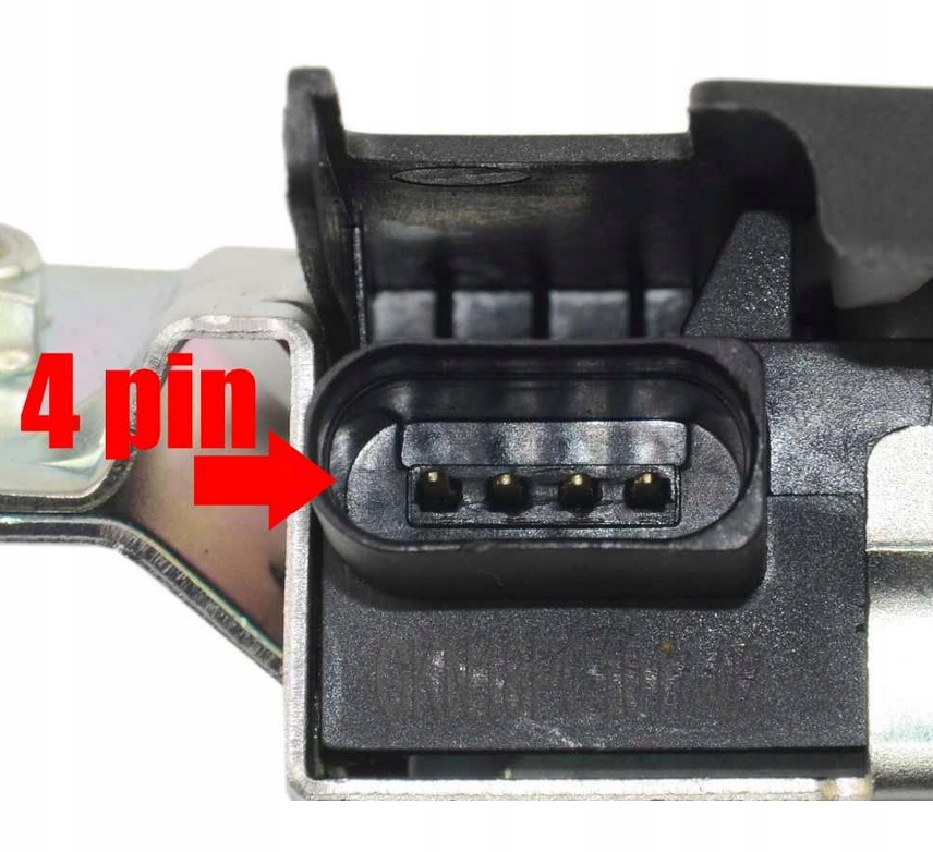 фото №6, Замок багажника задняя vw sharan ii 2010-