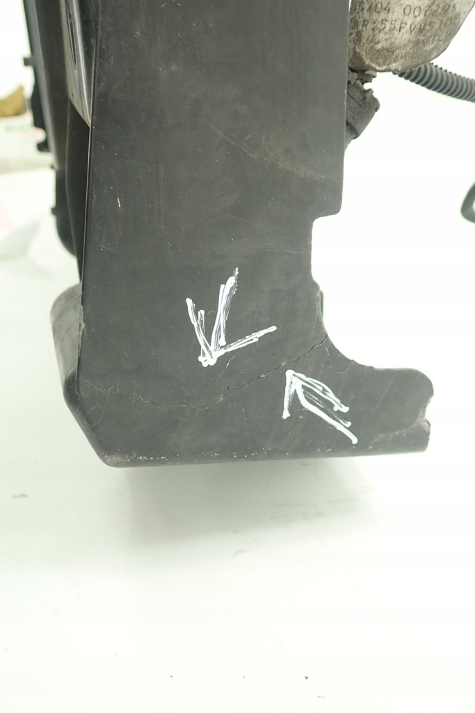 фото №8, Peugeot корпус вентилятора 9646474780