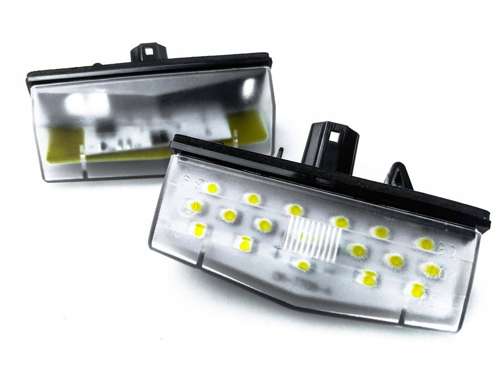 фото №10, Led ліхтарі номерного знака toyota matrix od 2008r lexus ct200h zwa10 od 2011r