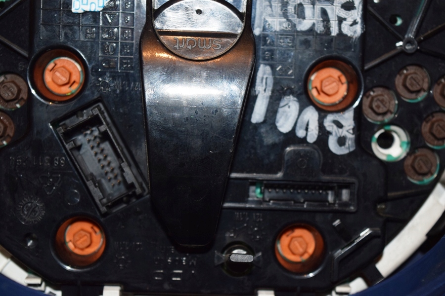 фото №9, Лічильник прилади smart 450 fortwo бензин rok2006 eu