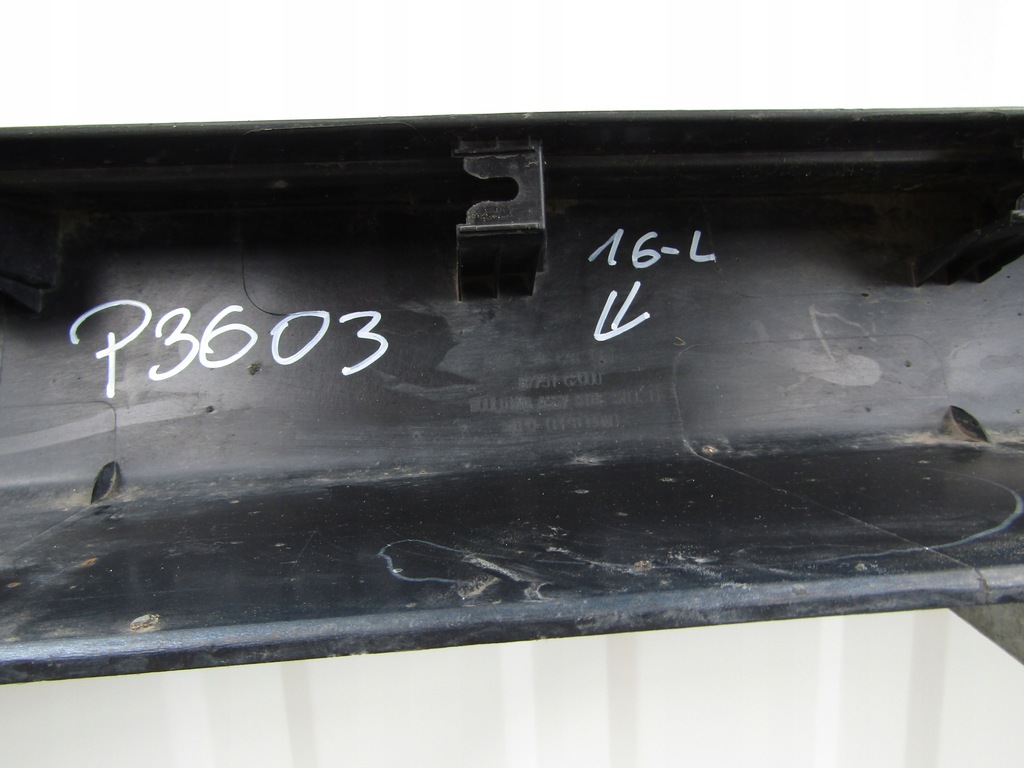 фото №10, Молдинг поріг ліва hyundai ioniq electric 17-