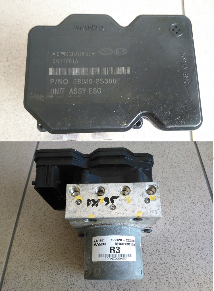 фото №1, Hyundai ix35 насос тормозная abs 58920-2s300