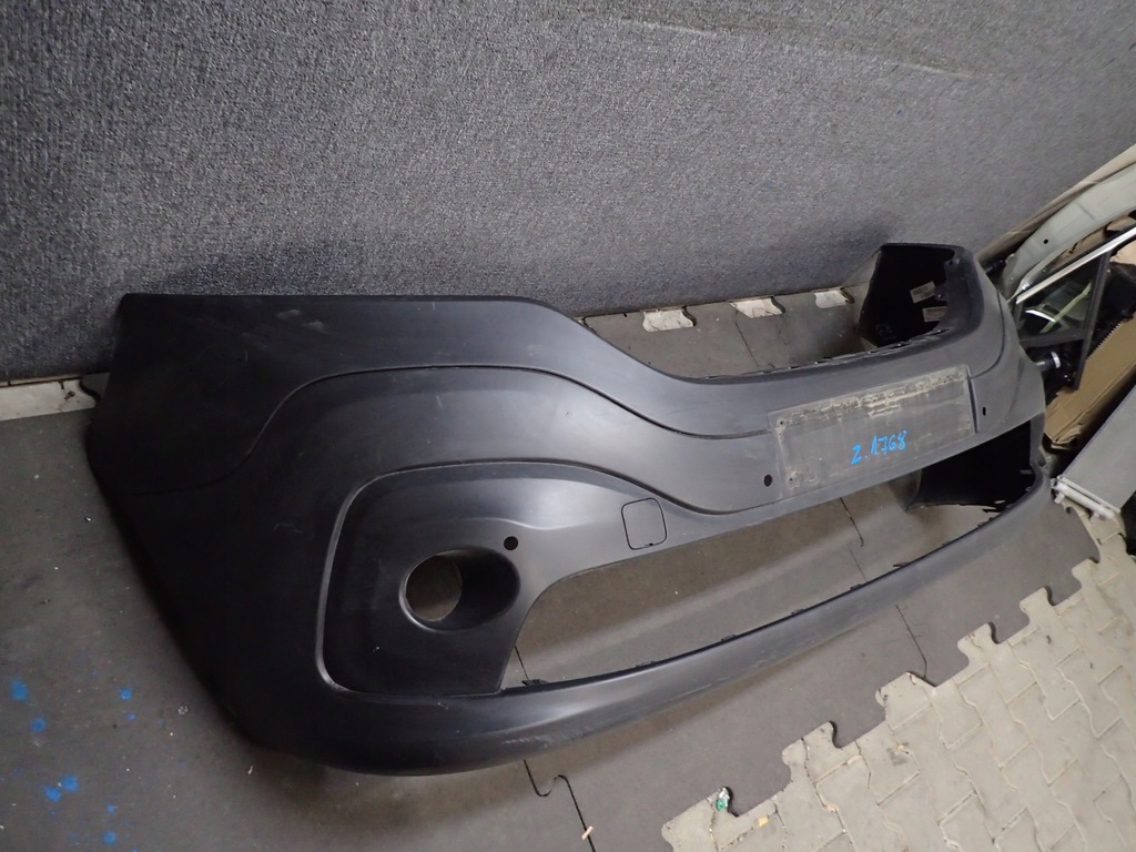 фото №4, Бампер перед renault trafic iii 3 14-