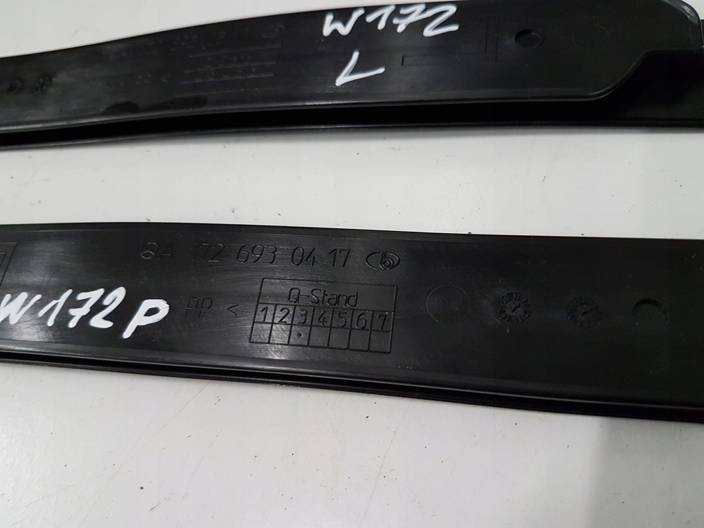 фото №3, Защита молдинг правая mercedes slk slc w172 r172 11-