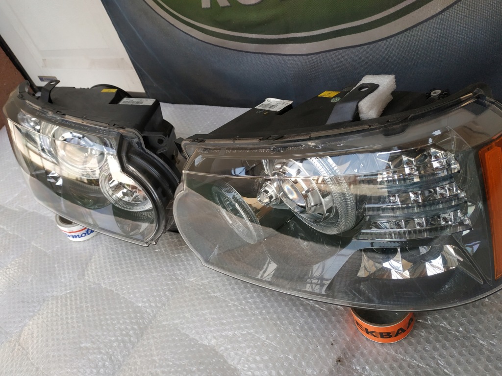 Range rover vogue l322 капот двигуна 2009 - 2012 Доставка