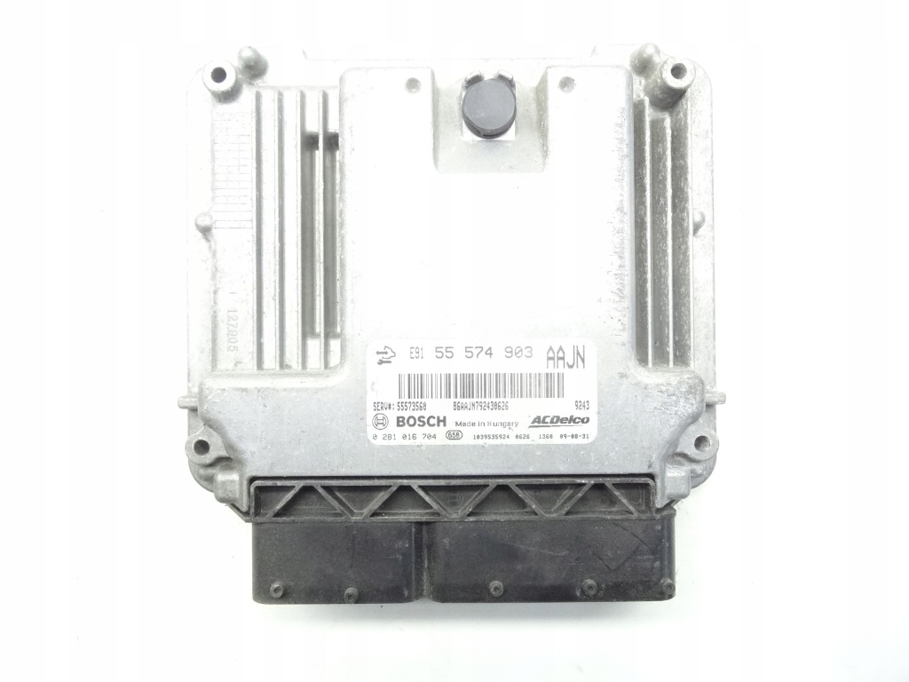 фото №1, Opel insignia 2.0 бортовой компьютер двигателя 55574903 aajn