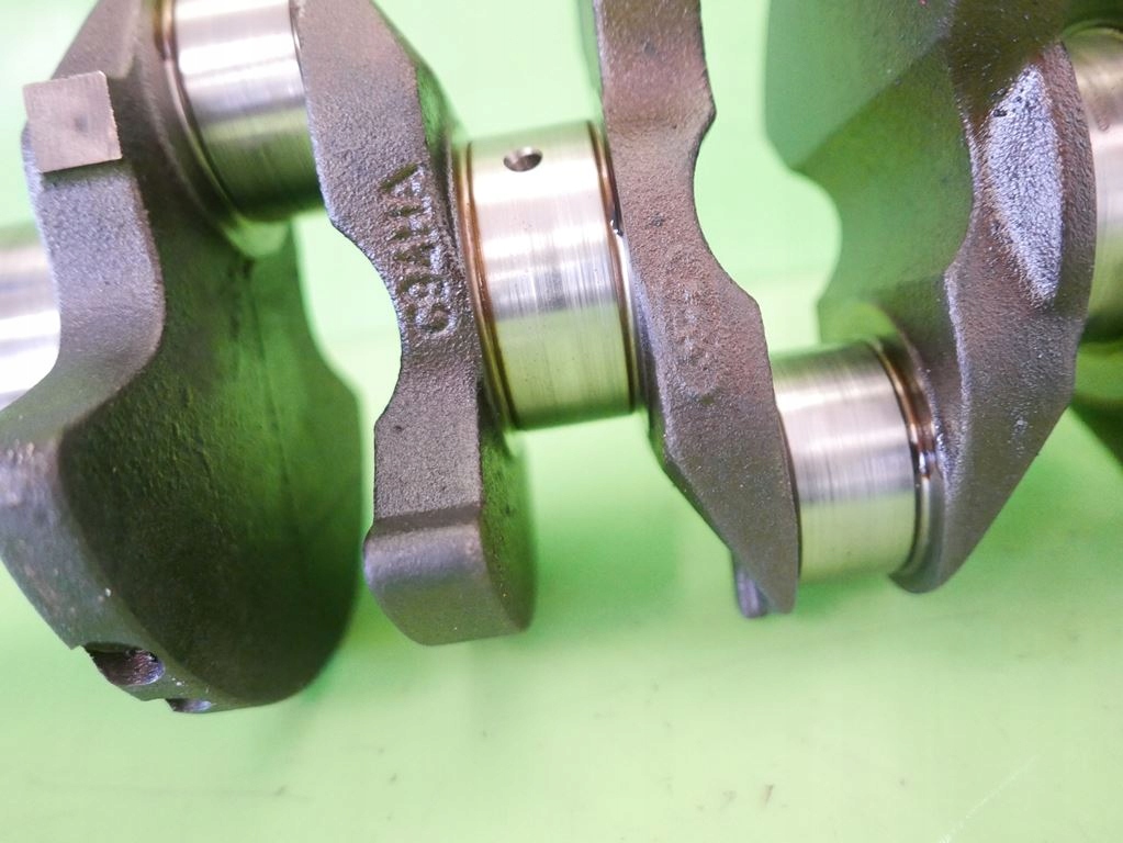 Wał коленчатый ford focus mk1 1.8 16v 115km 85kw Оригинал