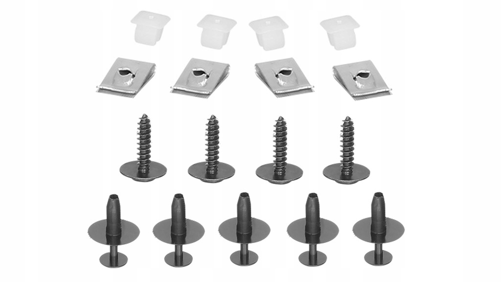 фото №1, Клипса клипсы подкрылок peugeot 206 206+ plus expert