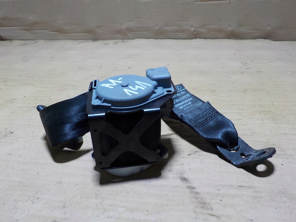 фото №2, Audi a1 pas безопасности задняя 8x0857805