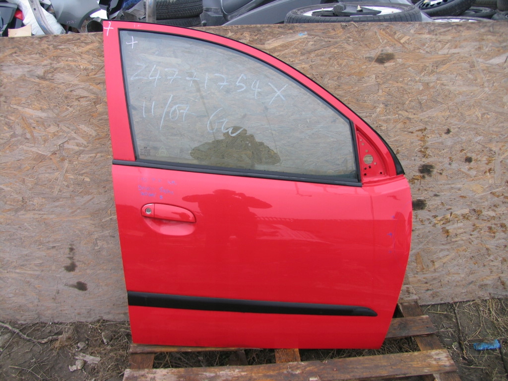 фото №1, Hyundai i10 2007-2012 двері праве перед передні