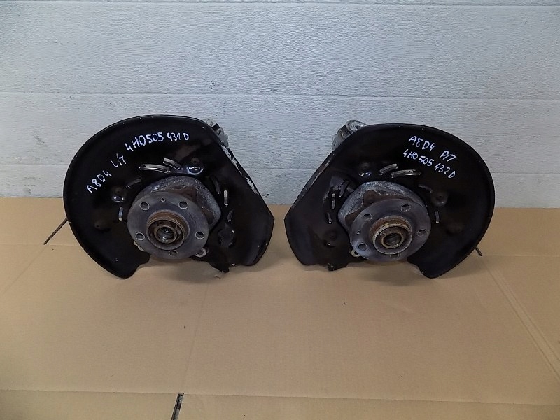 фото №1, Audi a8 d4 4h0 4h поворотный кулак ступица задняя задняя левая