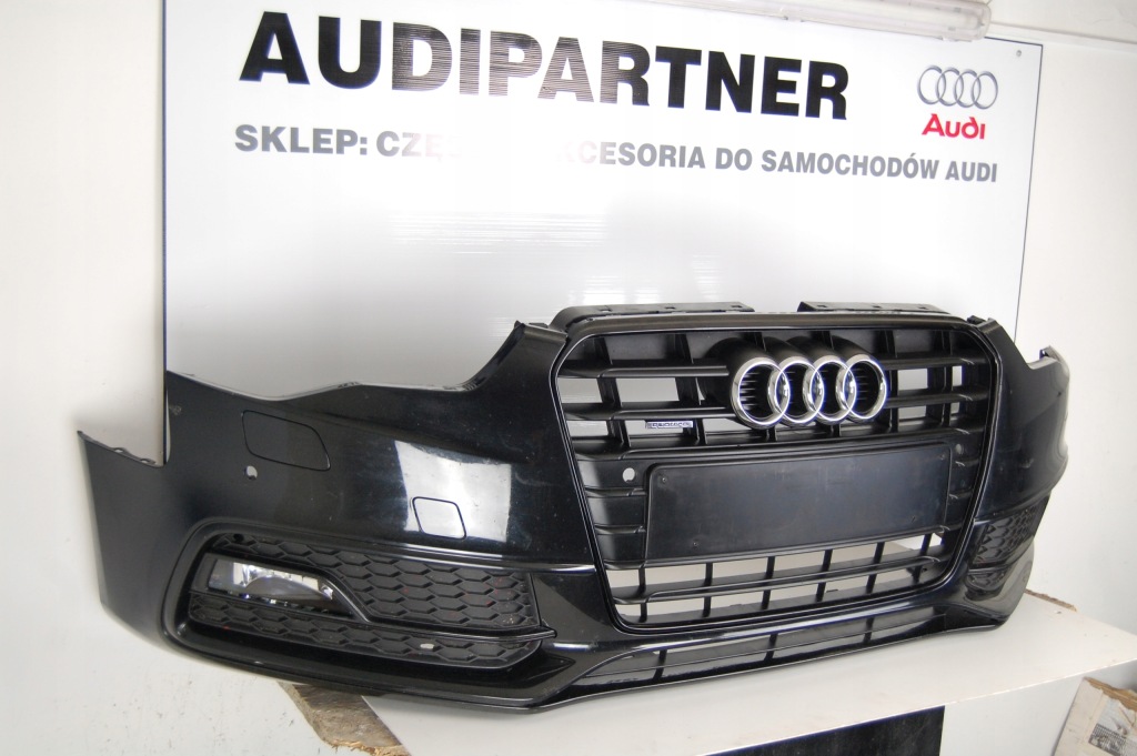 фото №3, Бампер audi a5 s-line lift 8t 2012-2016 black 8t0