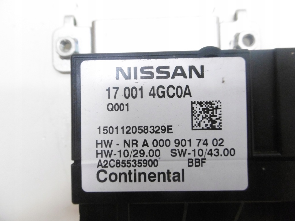 фото №6, Блок керування насоса пального infiniti nissan 3.7 v6