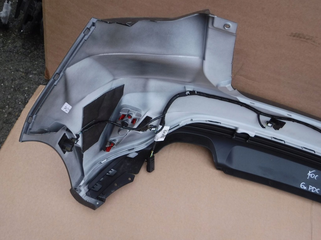 фото №7, Бампер задній ford focus mk4 5 двері st line