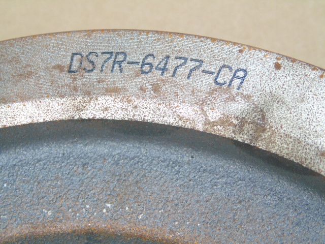 фото №10, Ford mondeo kuga 2.0 tdci 15- сцепление ds7r6477ca