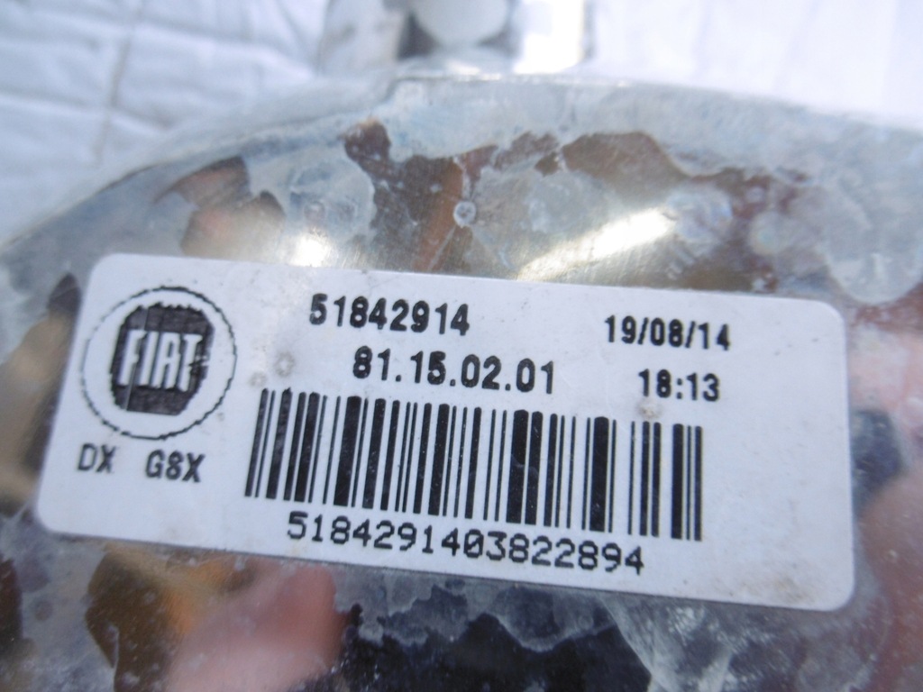 фото №3, Led drl fiat panda iv