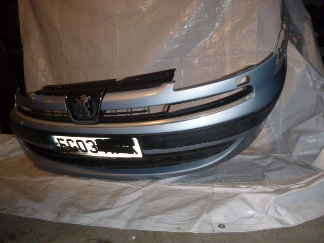 фото №1, Бампер перед передній peugeot 807
