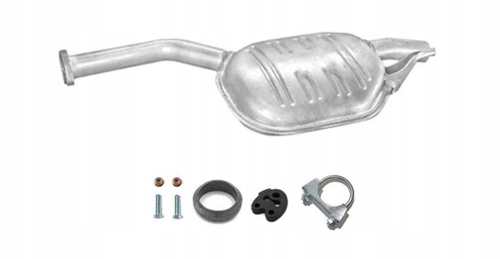 Купити Polmo гасник середній mercedes w201 85-93 2.5d + набір водія #15