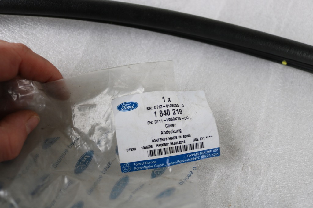 фото №4, Ford transit connect прокладка двері ліва перед