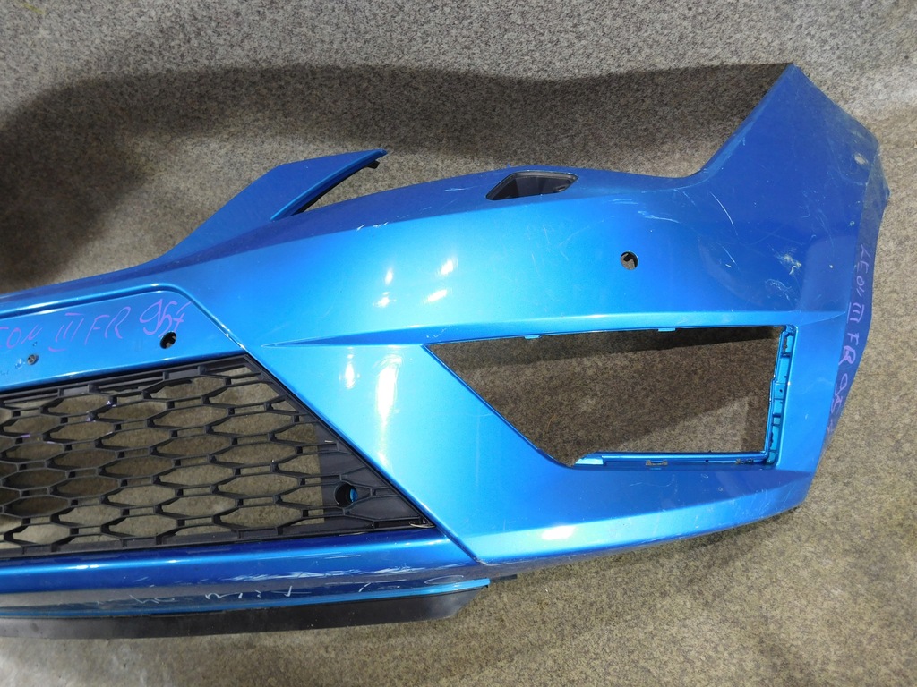 фото №6, Seat leon iii 3 5f0 fr 12-17 бампер передній перед