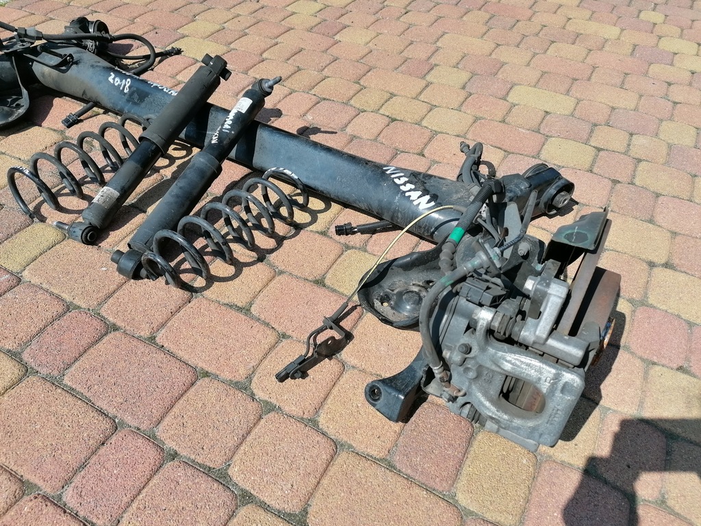 фото №6, Nissan qashqai 2018 подвеска задние полный