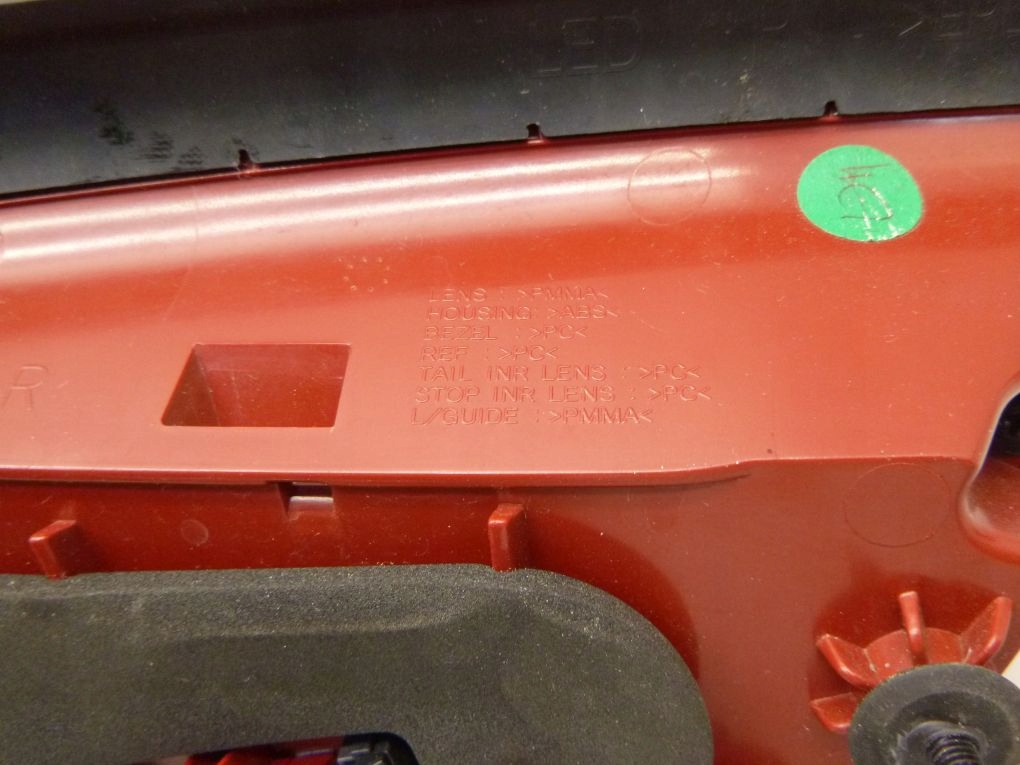 фото №8, Kia niro лампа задня права ліва