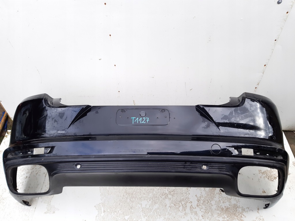 фото №1, Porsche panamera 971 17- бампер задняя задний