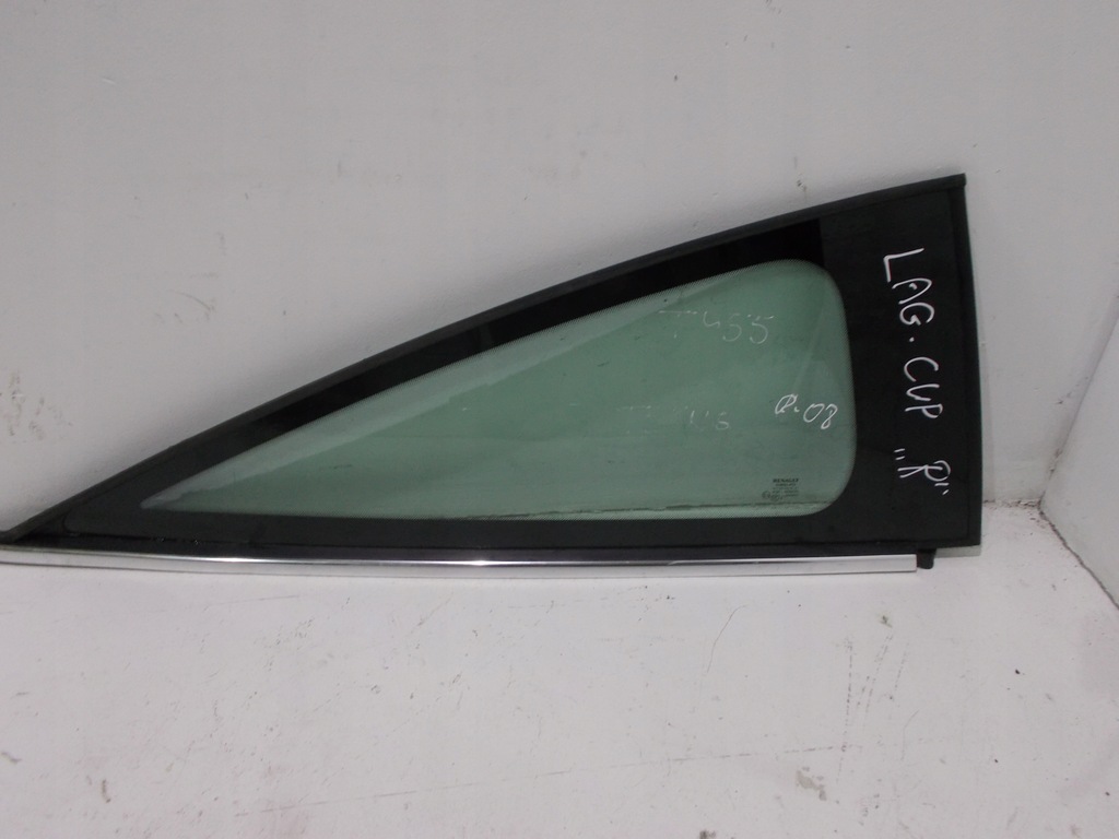 фото №1, Renault laguna iii coupe стекло кузовная правая