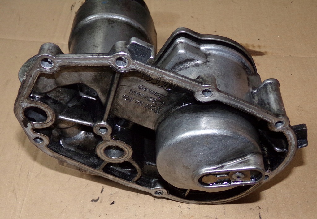 фото №3, Audi a6 c5 корпус фильтра масла 059113405b