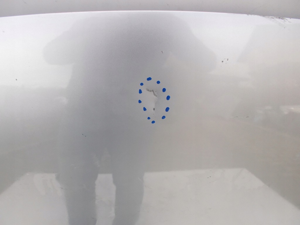 фото №6, Капот кришка двигуна mazda 6 02-08