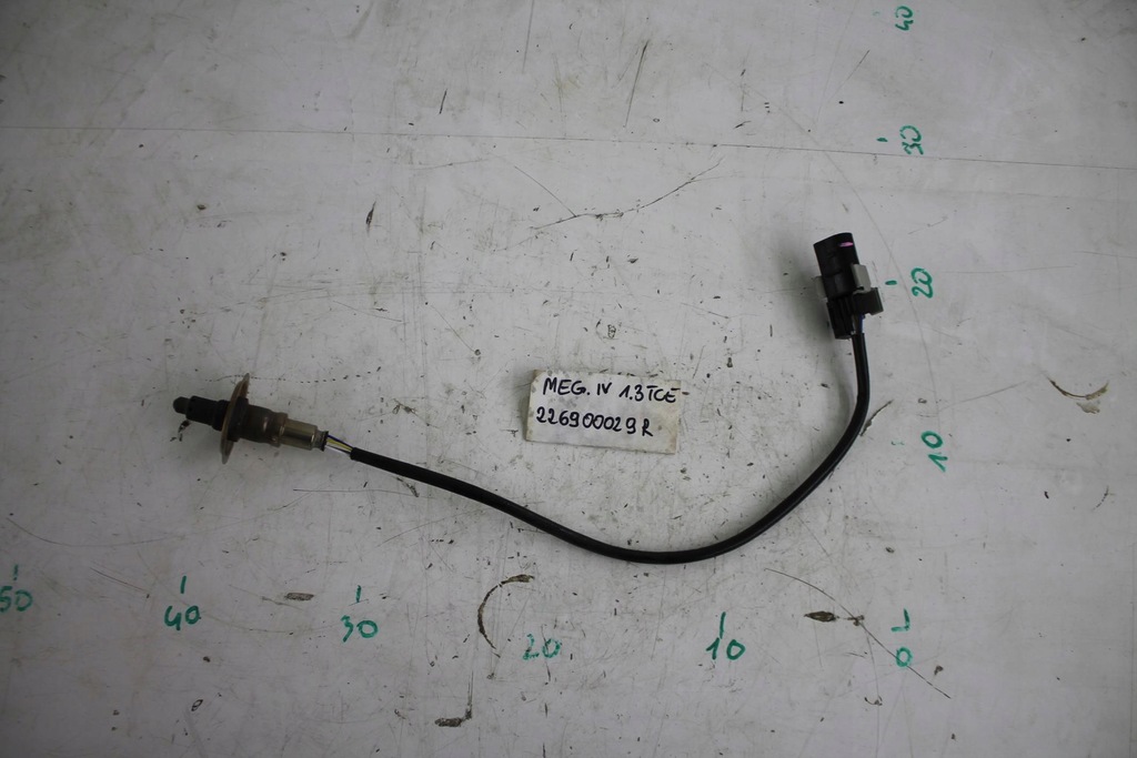фото №1, Датчик лямбда-зонд 226900029r megane iv 1.3 tce