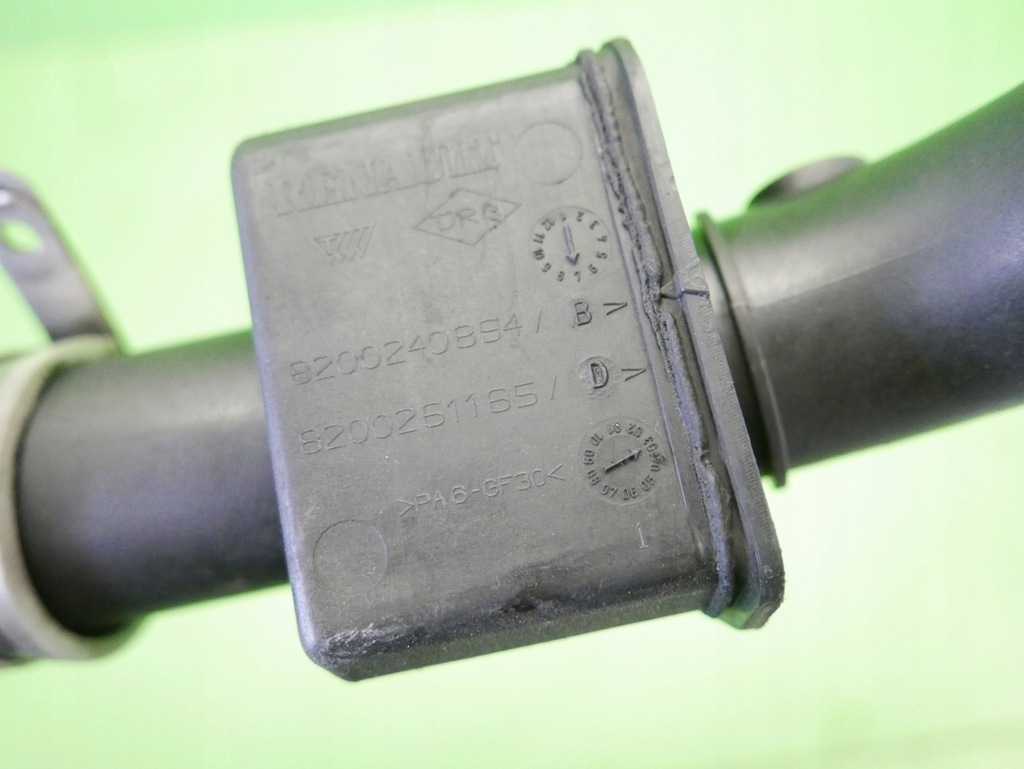 фото №5, Труба воздухозаборник воздуха renault scenic ii 1.5 dci 03-