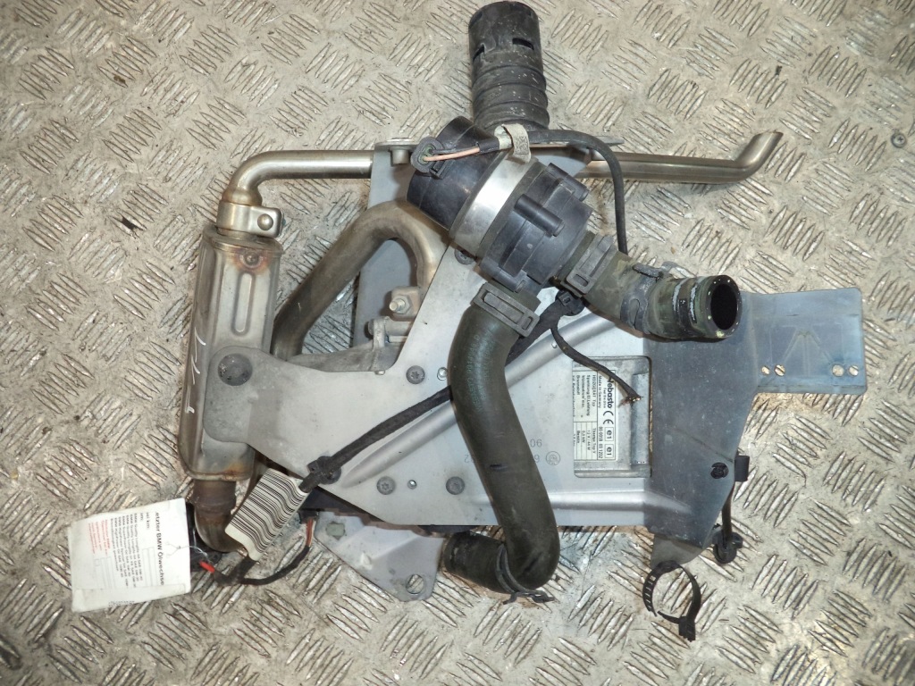 фото №12, Bmw f01 f06 f07 f10 f13 webasto обогреватель бензин