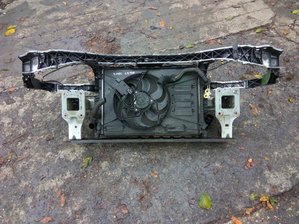 фото №3, Ford s-max pas передній радіатор 1.8 tdci