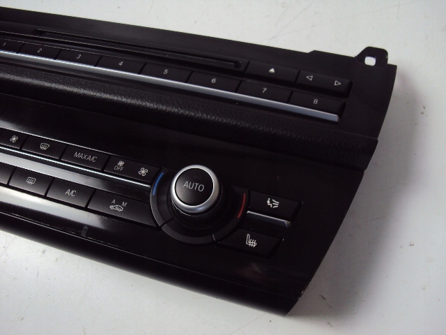 фото №4, Панель радіо кондиціонера bmw 5 f10 f11 lift