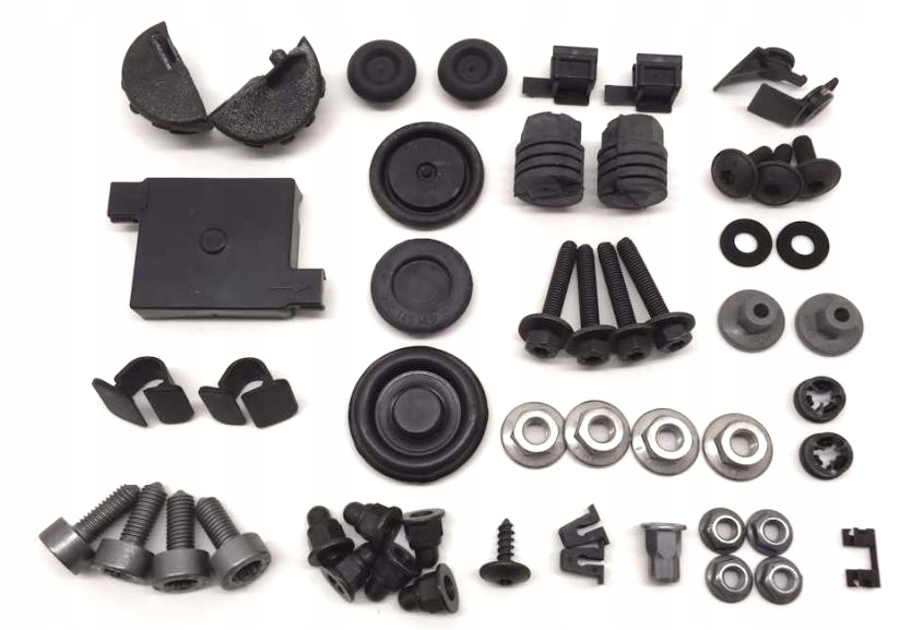 фото №1, Набор элементов крепёжных капот перед audi a3 8v