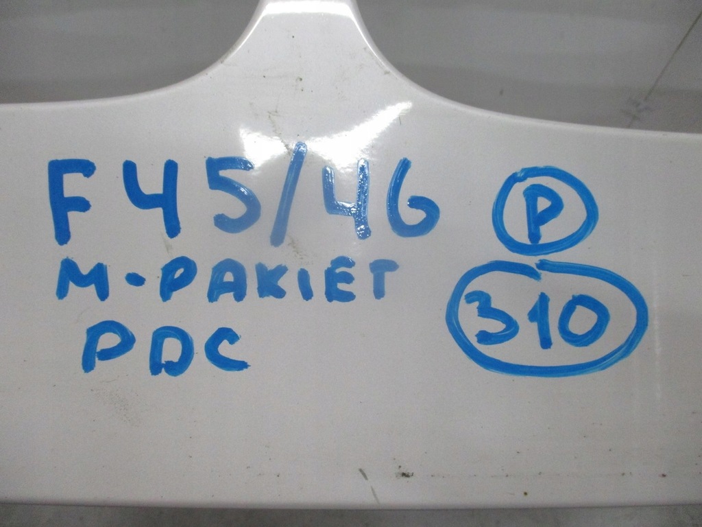 фото №9, Бампер bmw 2 f45 f46 m-pakiet pdc перед передній