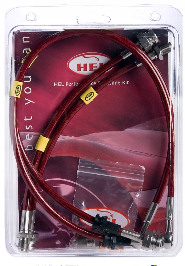 фото №1, Hel дроти гальмівні w сталевий оплетка audi r8