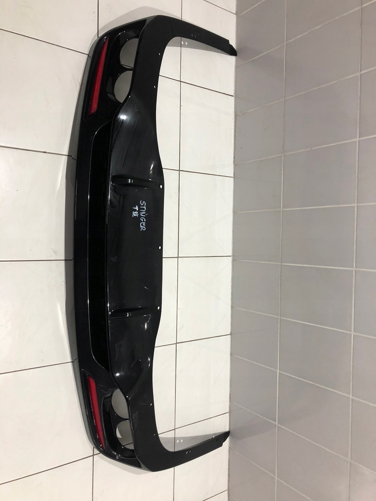 фото №1, Kia оригинальный номер 86612-j5400 диффузор бампера