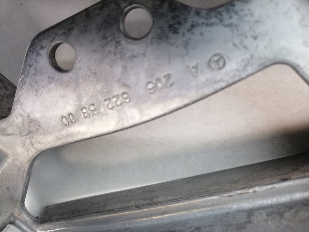 фото №6, Mercedes w205 панель фары кронштейн кронштейн перед