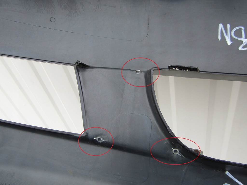 фото №7, Бампер перед передний mitsubishi lancer vii 7 05-