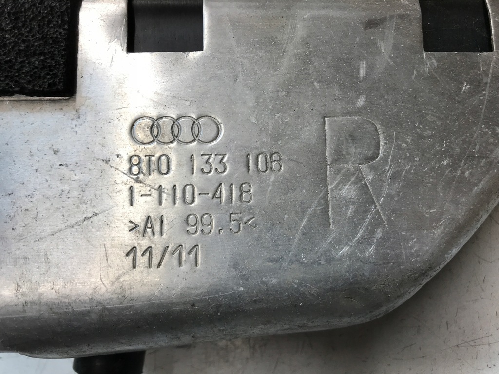фото №5, Audi a5 rs4 rs5 корпус фильтра воздуха 8t0190601
