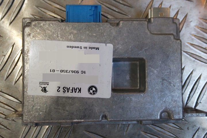 фото №1, Модуль блок керування kafas 2 bmw 9367350